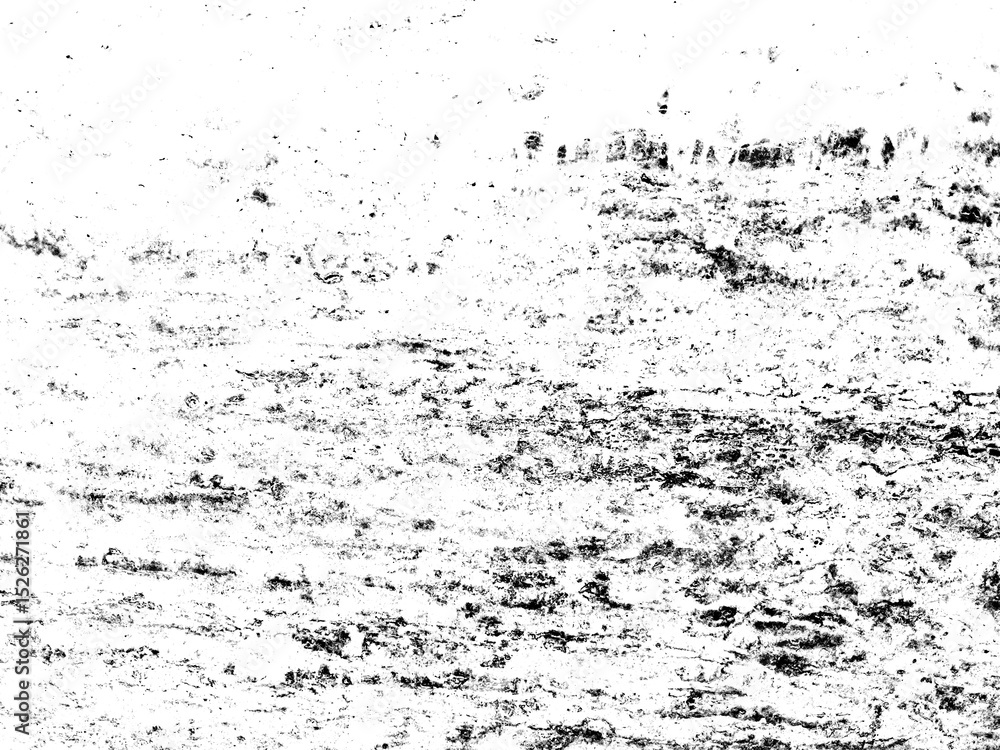 Poster abstract grunge black and white distressed texture overlay effect design element, noise background