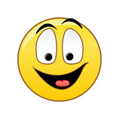 smiley face emoticon