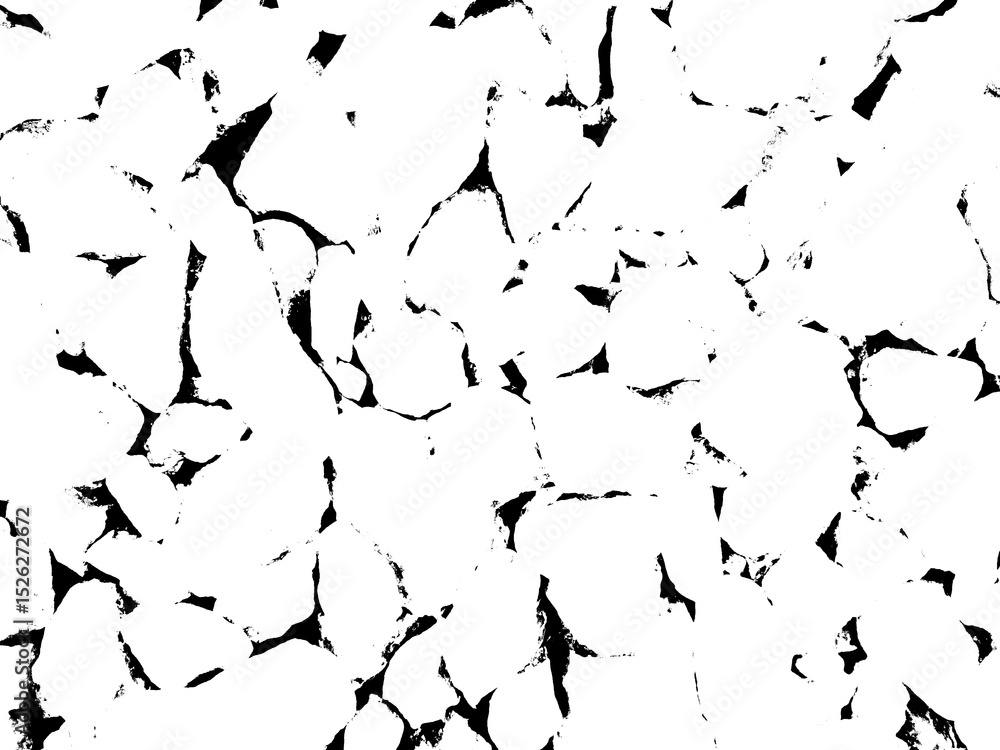 Poster abstract grunge black and white distressed texture overlay effect design element, noise background
