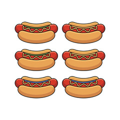 Hot Dog Backgrounds.