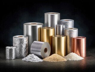 wide range of aluminum and stainless steel materials
