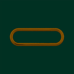 Ornamental Iranian Floral Frame, Tazhib Eslimi Art