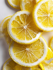 slice of lemon