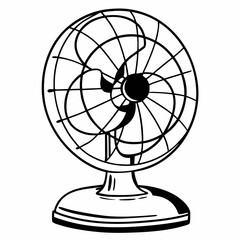 vintage electric fan
