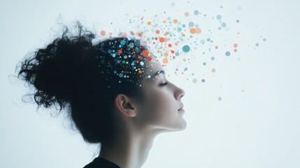 A data analyst studying cognitive bias in data interpretation. Featuring charts and data sets