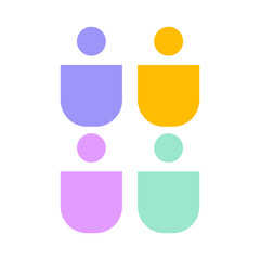 STEP FOUR PROCESS TIMELINE INFOGRAPHIC