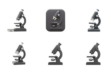 Exploring the Microscopic World A Sleek Set of Microscopes for Scientific Discovery on a Black