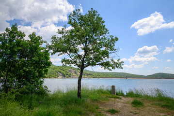 Bor Lake (Borsko jezero), an artificial lake in Eastern Serbia near the city of Bor