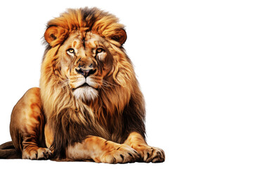 Fototapeta premium Lion (JPG 300Dpi 10800x7200)
