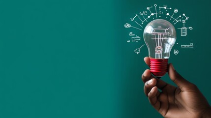 EdTech innovation hub with startup founders prototyping educational apps,