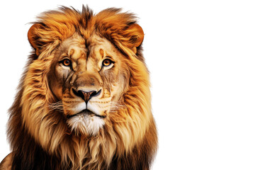 Fototapeta premium Lion (JPG 300Dpi 10800x7200)