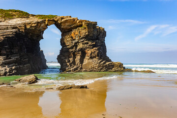 The fantastically shaped arches