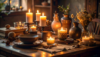 Atmospheric Journey of Personal Discovery and Introspection through Life