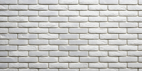 Off-white brick wall with subtle cream undertones, uniform rectangular brick layout, clean mortar lines, smooth texture with contemporary masonry finish appearance.