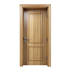 Obraz premium Elegant Oak Interior Door: Modern Design & Premium Wood