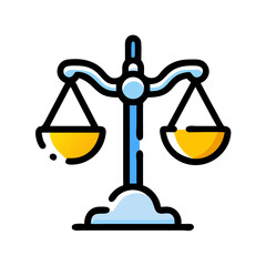 Scale representing justice balances weights symbolizing fairness and equality in legal systems worldwide