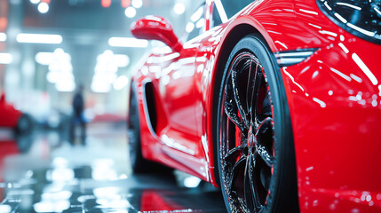 Auto body repair specialist diligently repairs dents in your car's fenders, ensuring a flawless restoration
