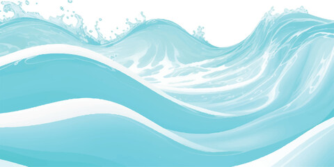 A peaceful abstract watercolor background in soft blue and green tones, resembling the calm ocean. Ideal for web design, stationery, and digital backdrops.
