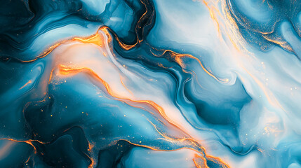 Beautiful abstract fluid art seamless pattern background