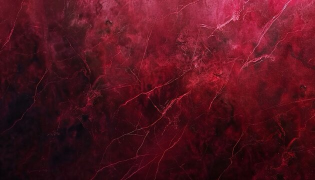 Texture di marmo rosso con vernice nera e bianca