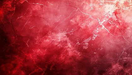 Diverse tonalità di rosso con venature bianche si intrecciano, creando un effetto artistico e astratto. La texture è liscia e raffinata, tipica delle superfici di marmo.
