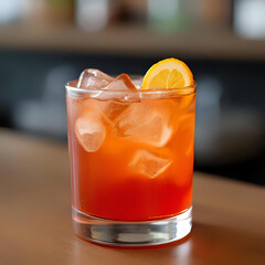 glass of orange juice