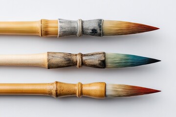 calligraphy brushes