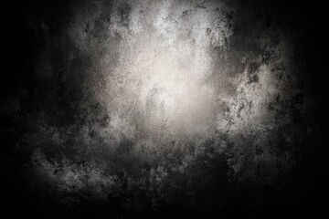 Fototapeta premium Black and dark grunge background texture