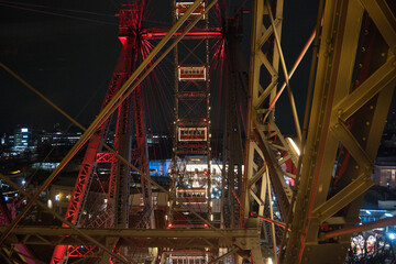 Obraz premium ferris wheel in vienna prater park austria