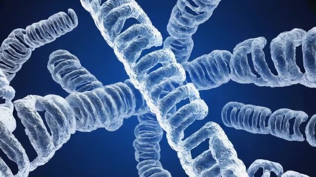 Video of a hormone.