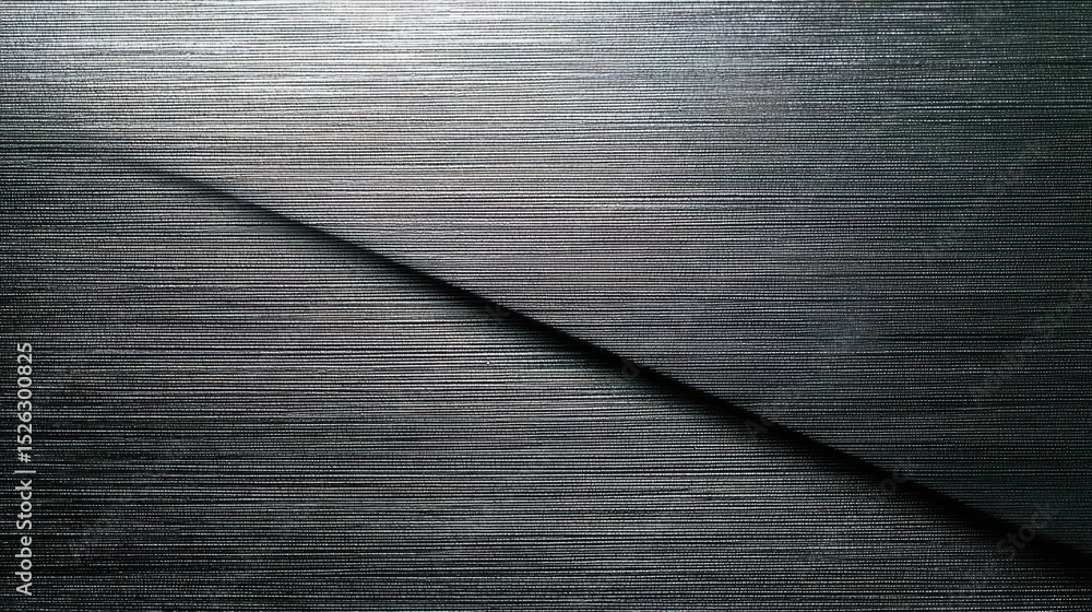 Poster striking black diagonal stripe on abstract background, modern design element for visual projects
