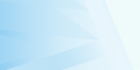 Light blue abstract background vector illustration with triangle geometric shapes and copy space. Suitable for backgrounds, banners, flyers, templates, and presentations