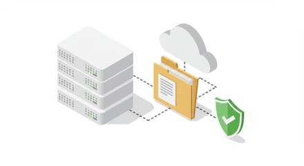 Secure cloud data storage