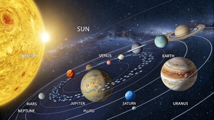 
Otherworldly Star Systemю. A surreal view of an alien star system with glowing planets, mysterious celestial bodies, and colorful nebulae. Perfect for science fiction and cosmic themes.