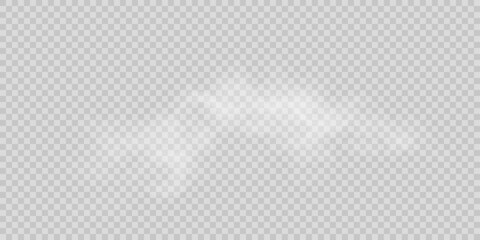 Vector Realistic Smoke Cloud with Shadowed Texture for Foggy, Fire or Overlay Visual Elements