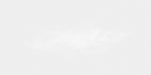 Vector Realistic Smoke Cloud with Shadowed Texture for Foggy, Fire or Overlay Visual Elements