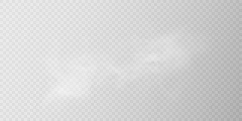 Vector Realistic Smoke Cloud with Shadowed Texture for Foggy, Fire or Overlay Visual Elements