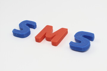 コミュニケーション象徴するSMS