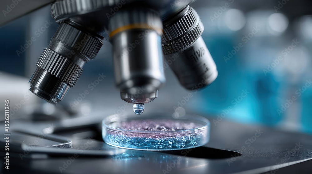 Aufkleber diagnostic service performed with metrology tools in lab tech environments