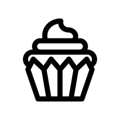 Cupcake Decorated Icon