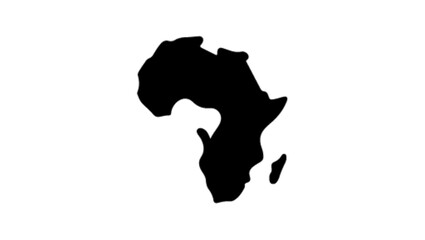 Africa map logo vector map, country, illustration, isolated, europe, geography, vector, silhouette, america, black, world, 3d, symbol, earth, state, outline, flag, continent, italy, land, icon, asia