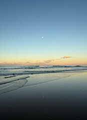 Winter's dusk, Stumers Creek, Coolum, Sunshine Coast, Queensland, Australia