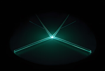 Visual luminous effects line radius light technology background neon light beams in motion Racing car flash effects and dynamic with luminous laser,creating an electrifying visual for speed