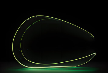 Visual luminous effects line radius light technology background neon light beams in motion Racing car flash effects and dynamic with luminous laser,creating an electrifying visual for speed