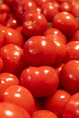 A Pile of Ripe Tomatoes Ready To Eat Fresh