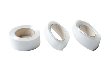 White packaging strapping rolls