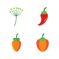 collection of vegetables