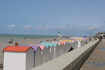 Obraz premium Photos du Tréport en,France