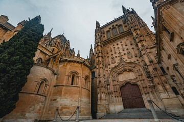 Catedral Vieja de Salamanca, Old Cathedral in Salamanca town in Spain