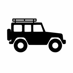 Red retro automobile on a white background, a classic toy vehicle illustration